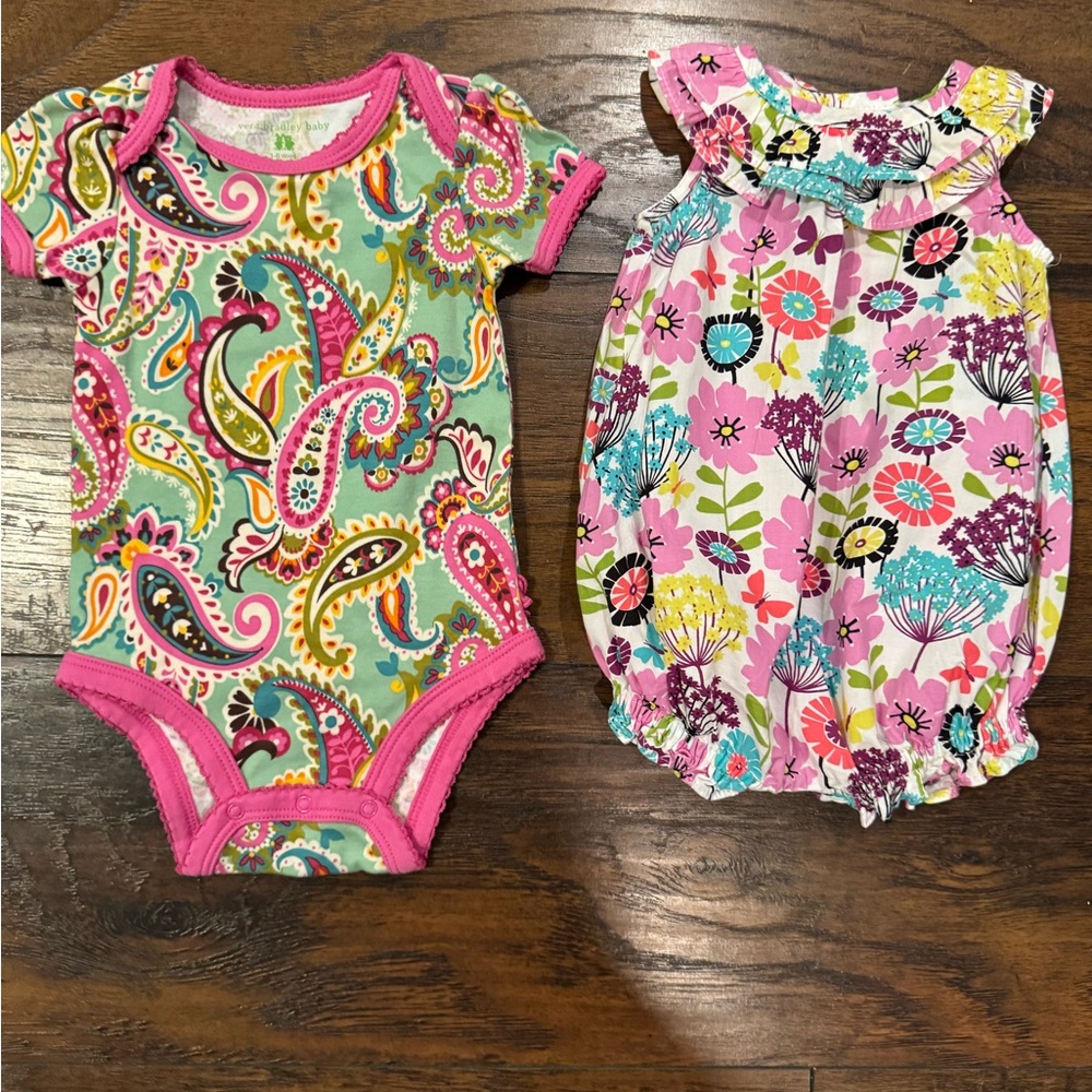 Vera Bradley Baby Girl Outfits